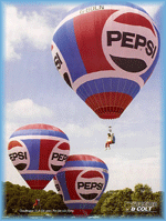 Pepsi Cloud Hoppers